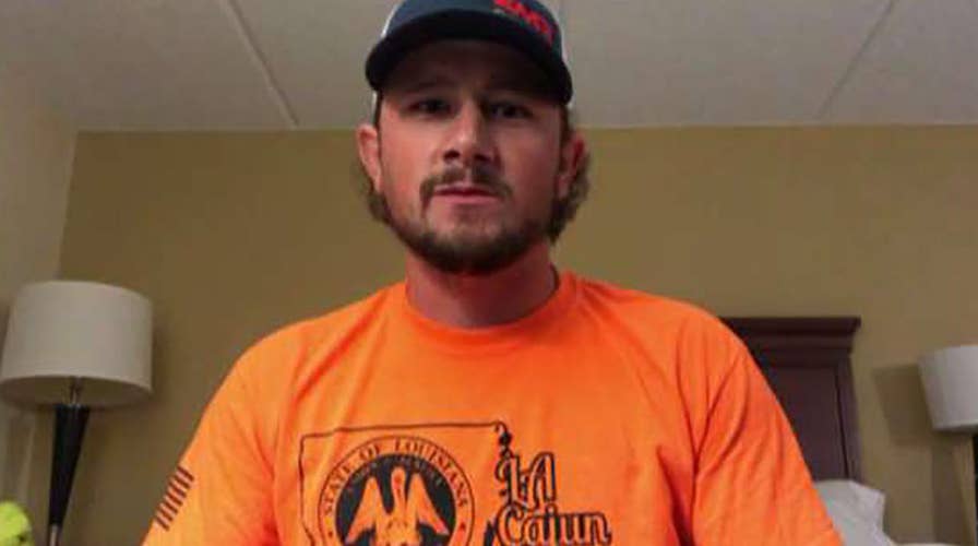 Cajun Navy in North Carolina ready to help storm victims