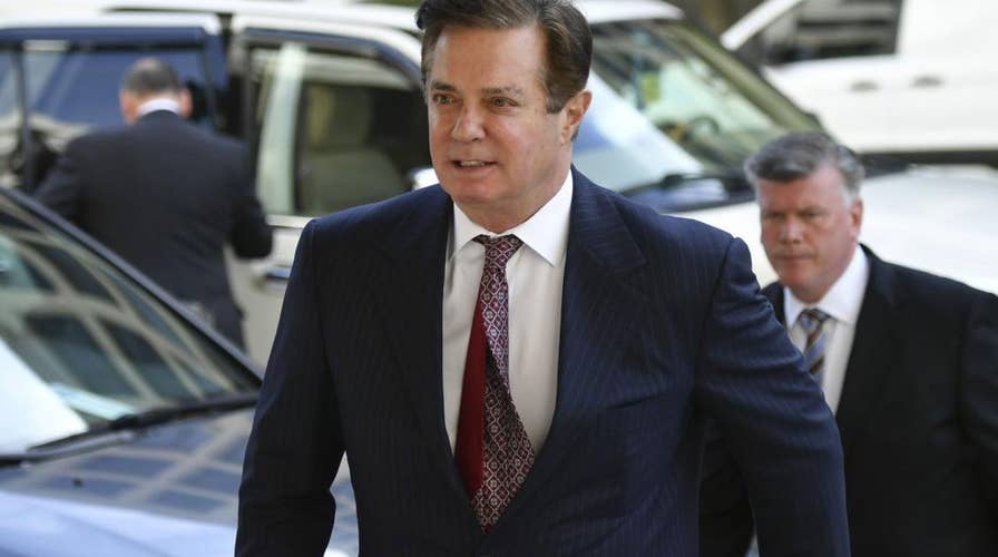 Manafort pleaded guilty in deal with the special counsel