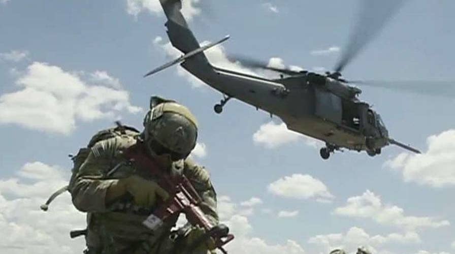 DOD readies 9,700 troops for Hurricane Florence response