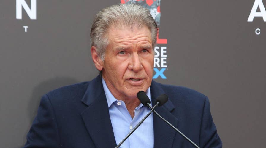 Harrison Ford gives impassioned speech about climate change
