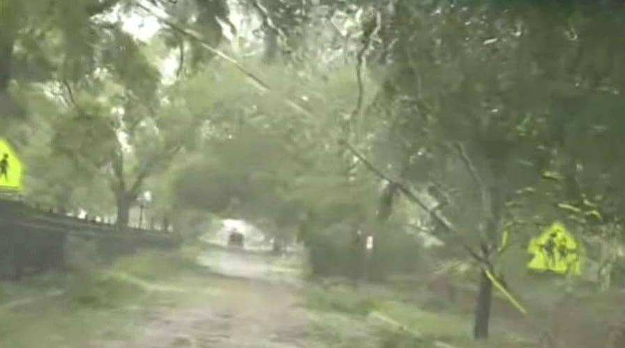 Drive through Wilmington reveals damage from Florence