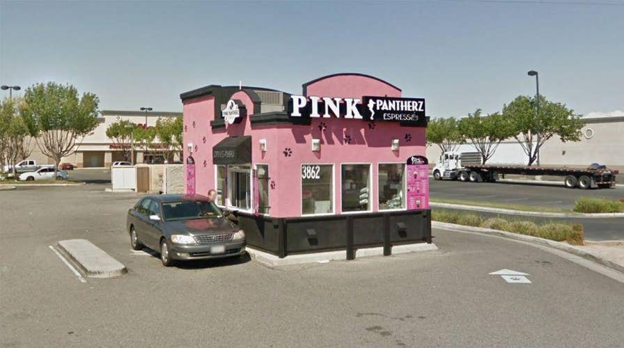 Latest location of California bikini barista coffee shop