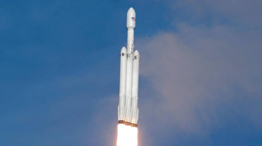 Elon Musk's New $5B Rocket Prototype Was Knocked Over By The Wind | Fox ...