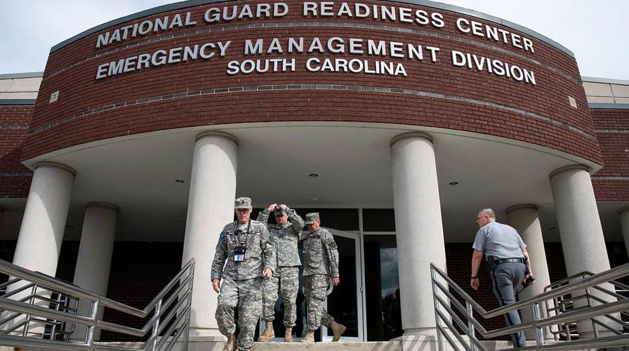 US Coast Guard helps with Hurricane Florence rescue efforts