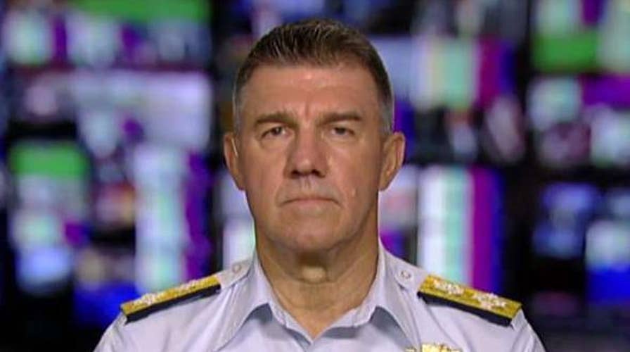 Coast Guard commandant talks Florence rescue efforts