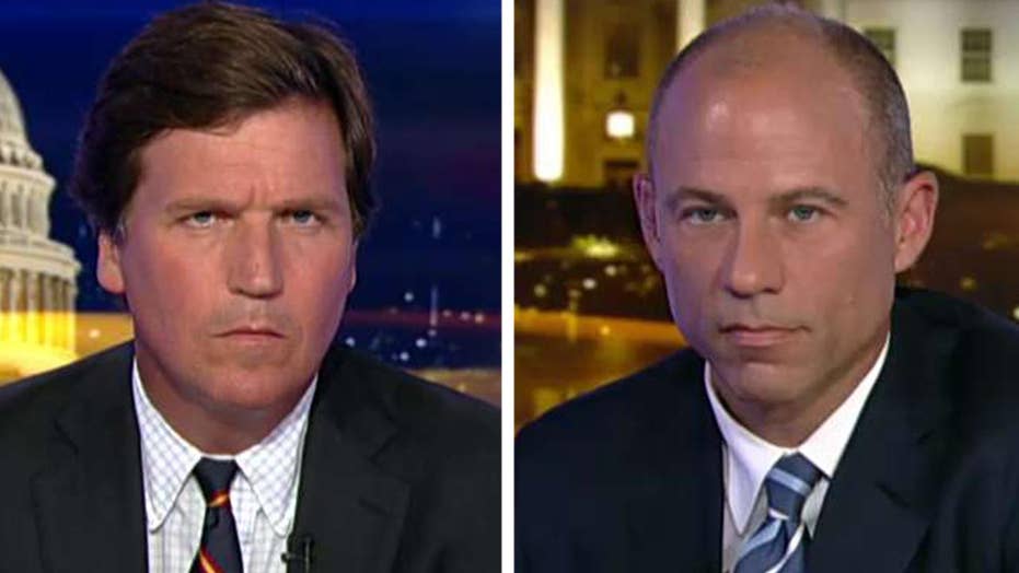 Tucker Carlson interviews 'Creepy Porn Lawyer' Michael ...