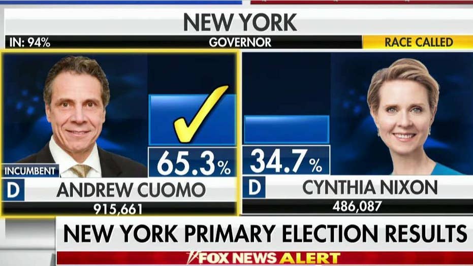 Sept 13 Primary Results New York Fox News