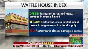 Waffle House CEO in Wilmington, N.C. helping keep restaurants open after Hurricane Florence