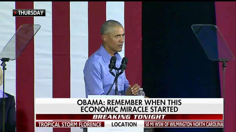 Bruce Responds to Obama Bashing Trump