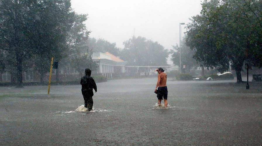 Dr. Marc Siegel talks Hurricane Florence medical risks