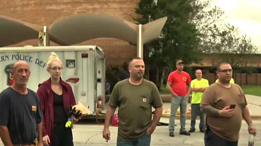 Volunteers travel to New Bern, NC to help with rescues