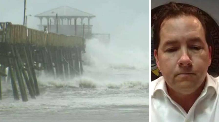 Atlantic Beach mayor talks damage caused by Florence