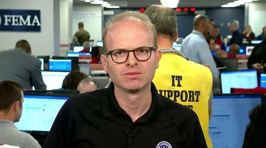 FEMA official on disaster declaration for North Carolina