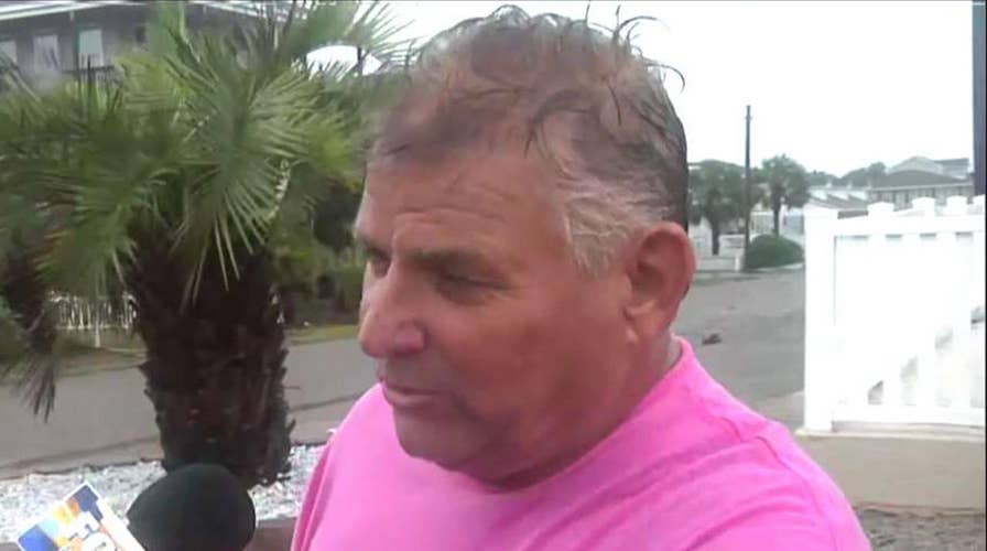 South Carolina resident describes Florence's impact