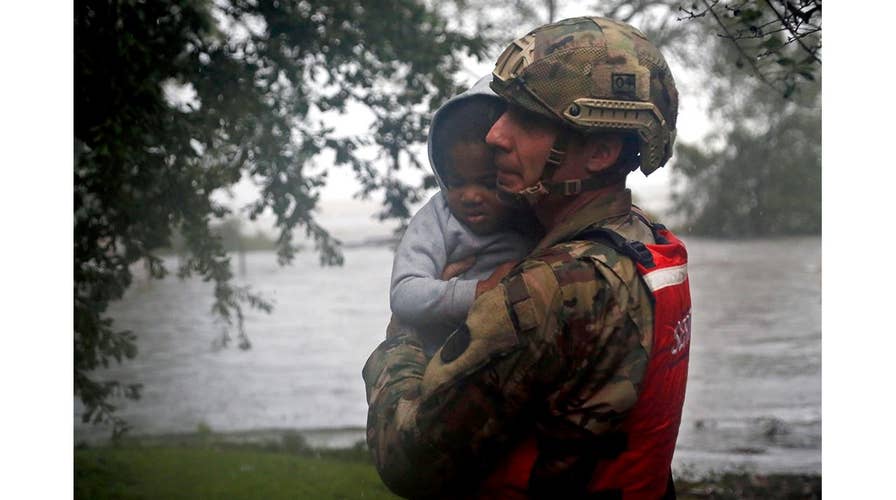 Florence Recovery: How the US Military is helping