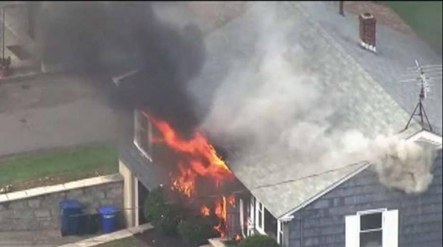 Massachusetts gas explosions kill one, injure several