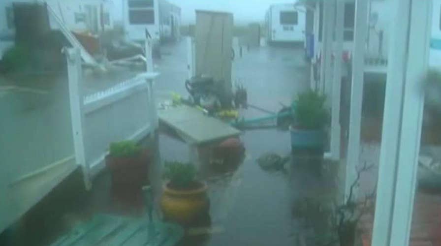 Officials report Florence-related death in South Carolina