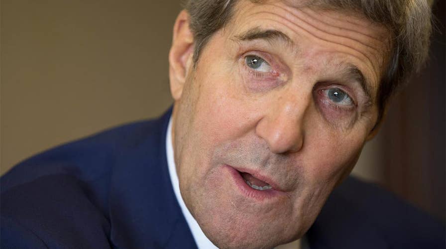 Eric Shawn: John Kerry meeting with Iran