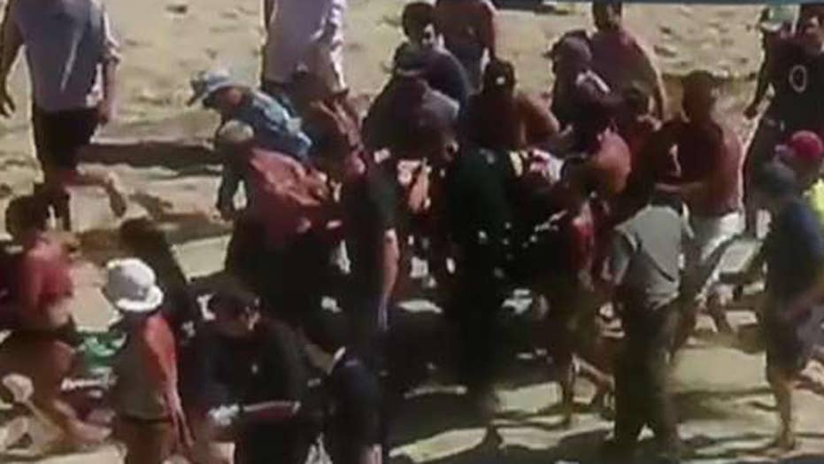 Man bitten by shark in Cape Cod waters has died, police say | Fox News