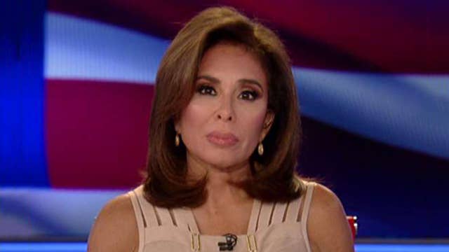 Judge Jeanine: To Dems, you're guilty until proven innocent | On Air ...