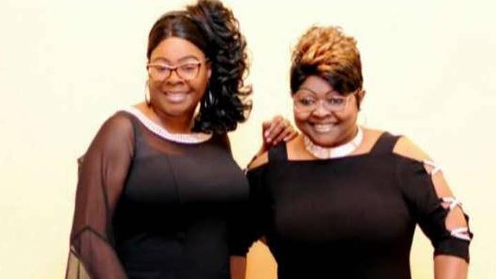 Diamond and Silk ride out the storm in North Carolina