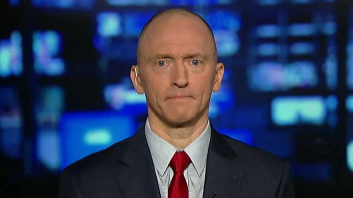Carter Page reacts to calls to declassify FISA documents