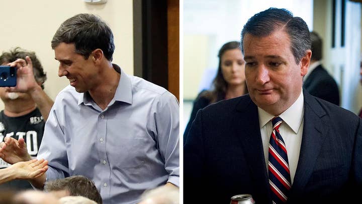 Poll shows Cruz and O'Rourke in neck-and-neck Senate race