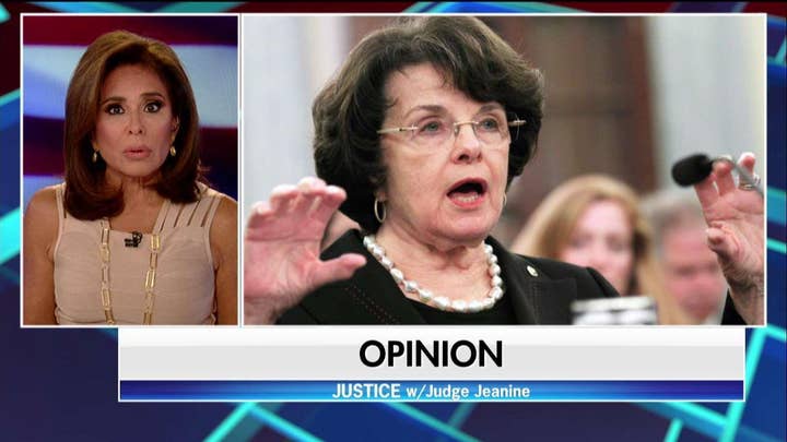 Judge Jeanine on Feinstein Letter