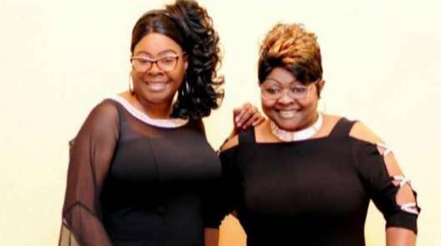 Diamond and Silk ride out the storm in North Carolina