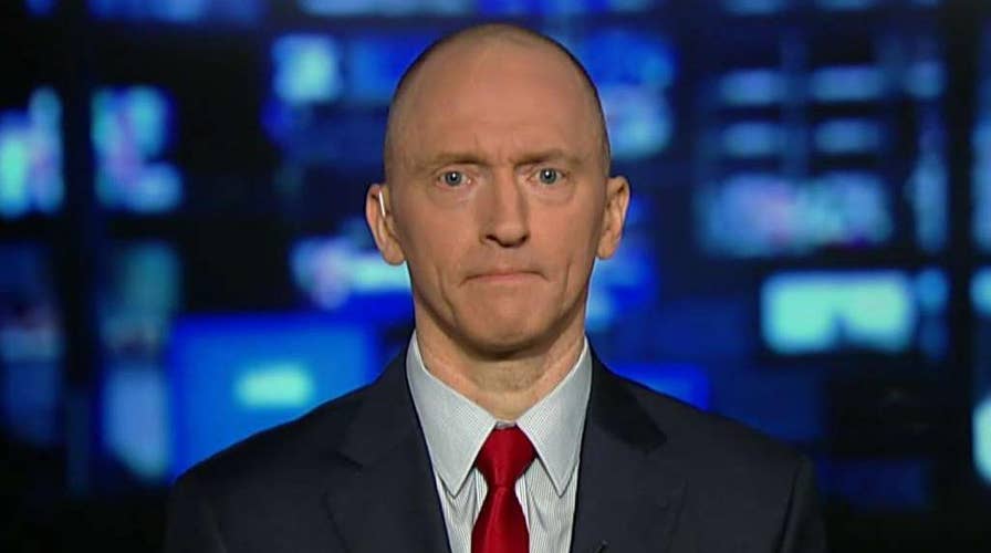 Carter Page reacts to calls to declassify FISA documents