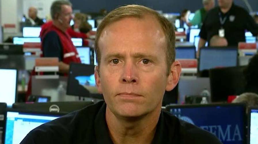 FEMA chief Brock Long on Hurricane Florence recovery efforts