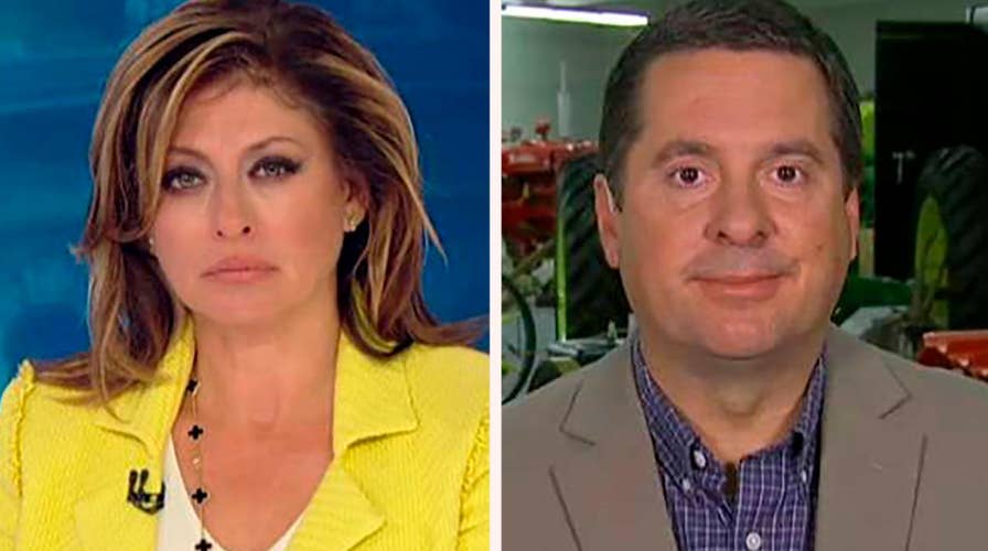 Nunes reacts to Strzok-Page 'media leak strategy' texts