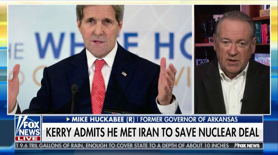 Huckabee on John Kerry and Logan Act