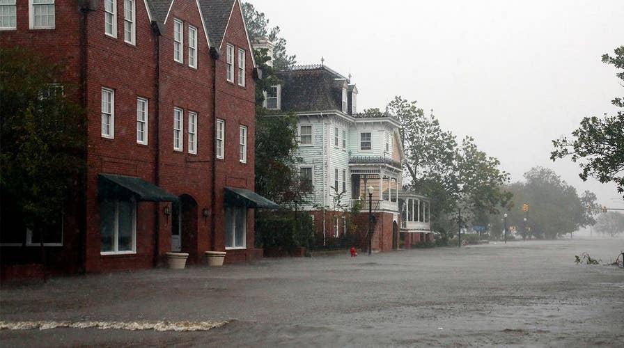 North Carolina congressman on response to Florence flooding