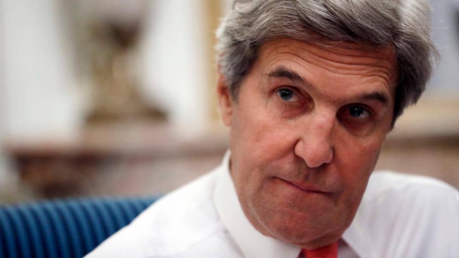 Pompeo rips Kerry for undermining US policy