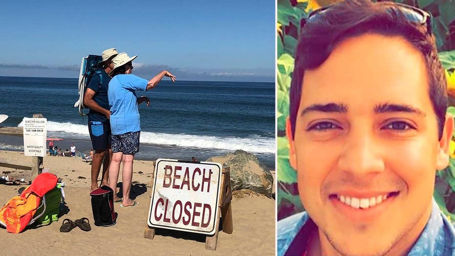 Waters closed following Cape Cod shark attack; beach manager says