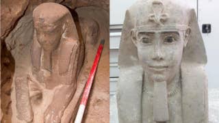 Stunning sphinx discovered at ancient Egyptian temple - Fox News