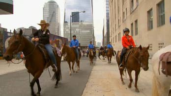 'Trail to Zero' horseback ride raises awareness for veteran suicides, provides therapeutic relief