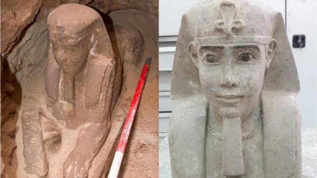 Stunning Sphinx Discovered At Ancient Egyptian Temple Latest News