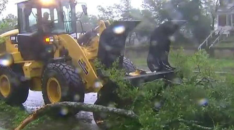 Hurricane relief efforts in North Carolina continue