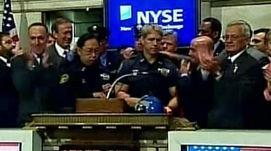 Then and now: The US stock market after 9/11