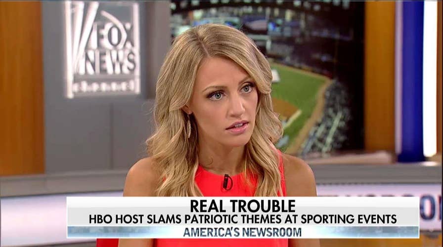 Bill Maher Knocks Excessive 'Patriotic Bulls**t,' Militarism at US Sporting Events