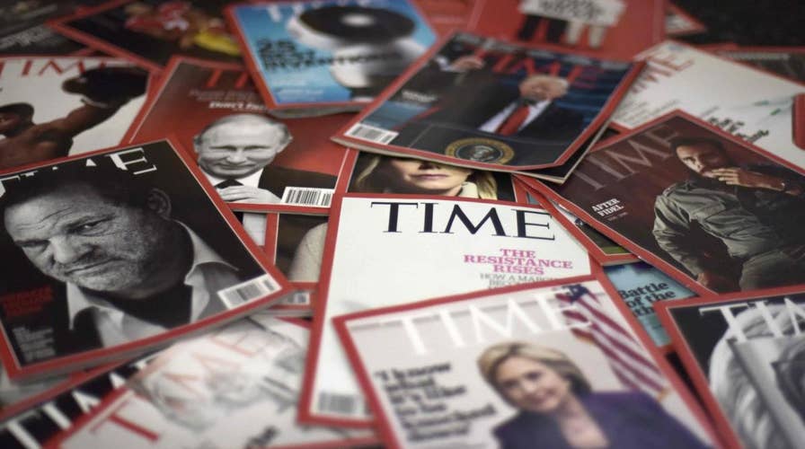 Salesforce co-founder buys Time Magazine