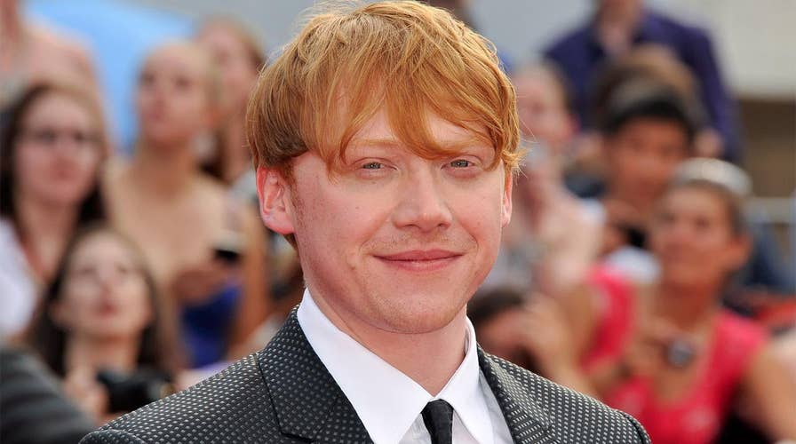 Rupert Grint talks moving from 'Harry Potter' for 'Snatch'