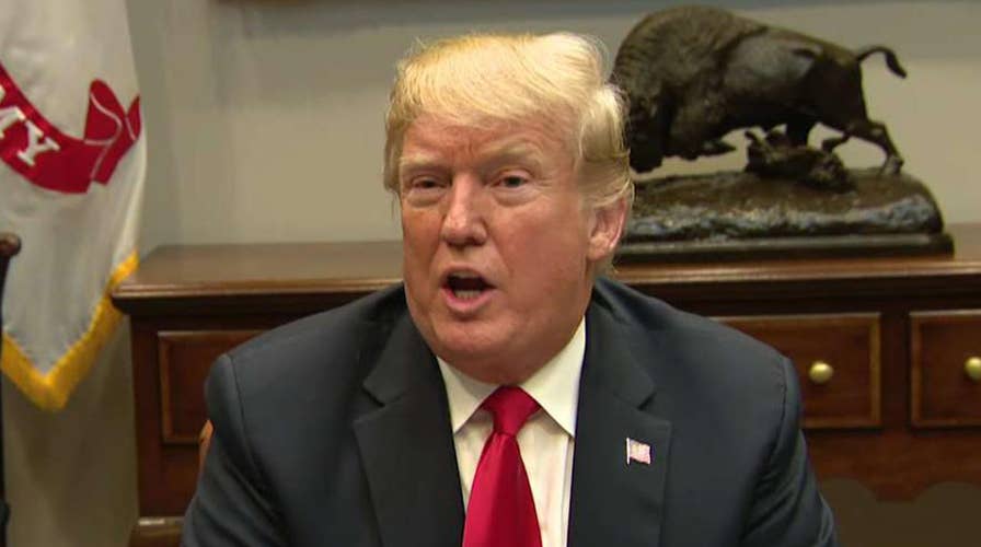 Trump: Kavanaugh is one of finest people anybody has known