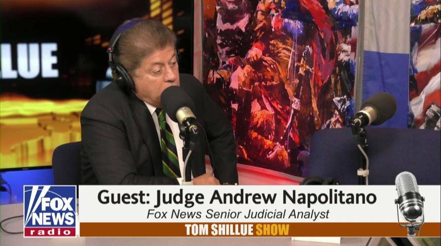Judge Napolitano Weighs In On Judge Kavanaugh's Controversy