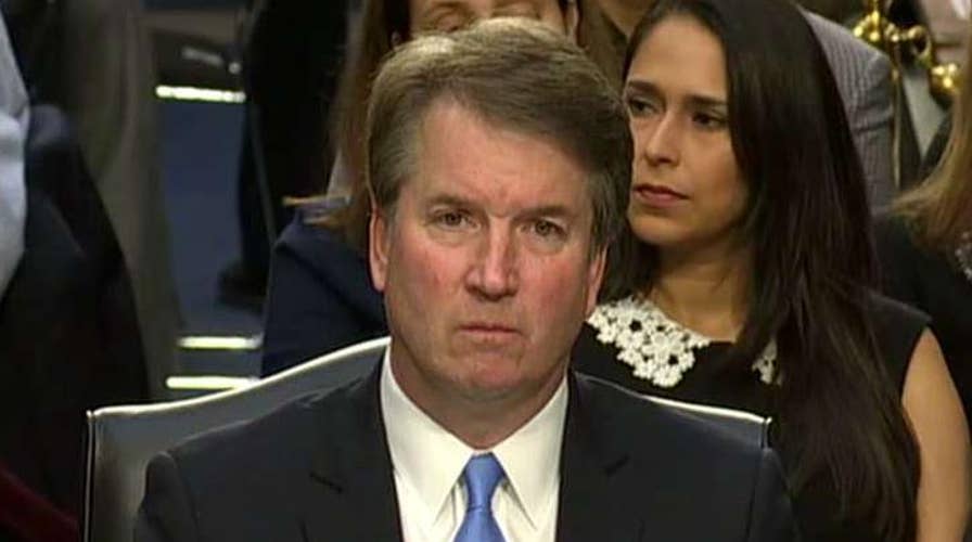 Kavanaugh tells Hatch accusation may be mistaken identity