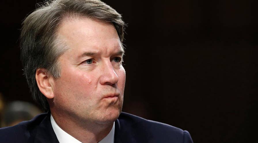 Kavanaugh to speak to Senate Judiciary Committee staffers
