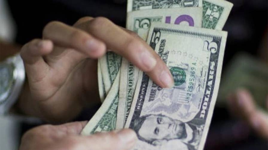 Cash is still king at least for the small stuff