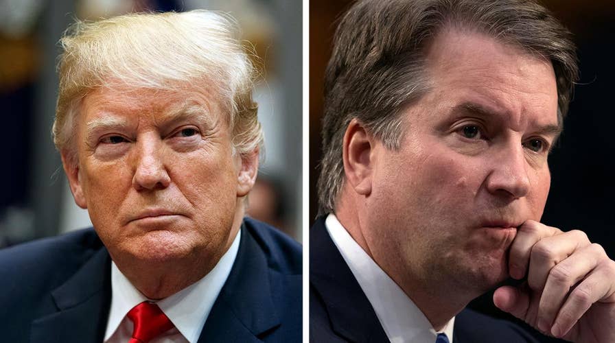 Trump issues vote of confidence for Brett Kavanaugh